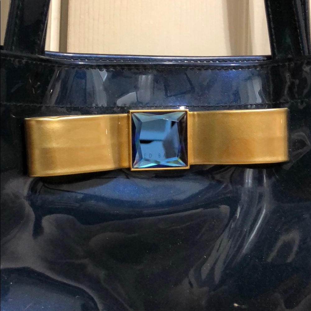 Authentic Midnight Blue Ted Baker - image 2